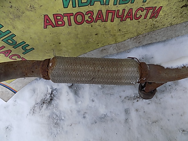 глушитель на TOYOTA CAMRY