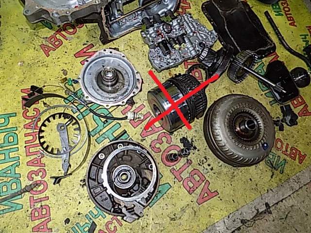 АКПП на MAZDA DEMIO